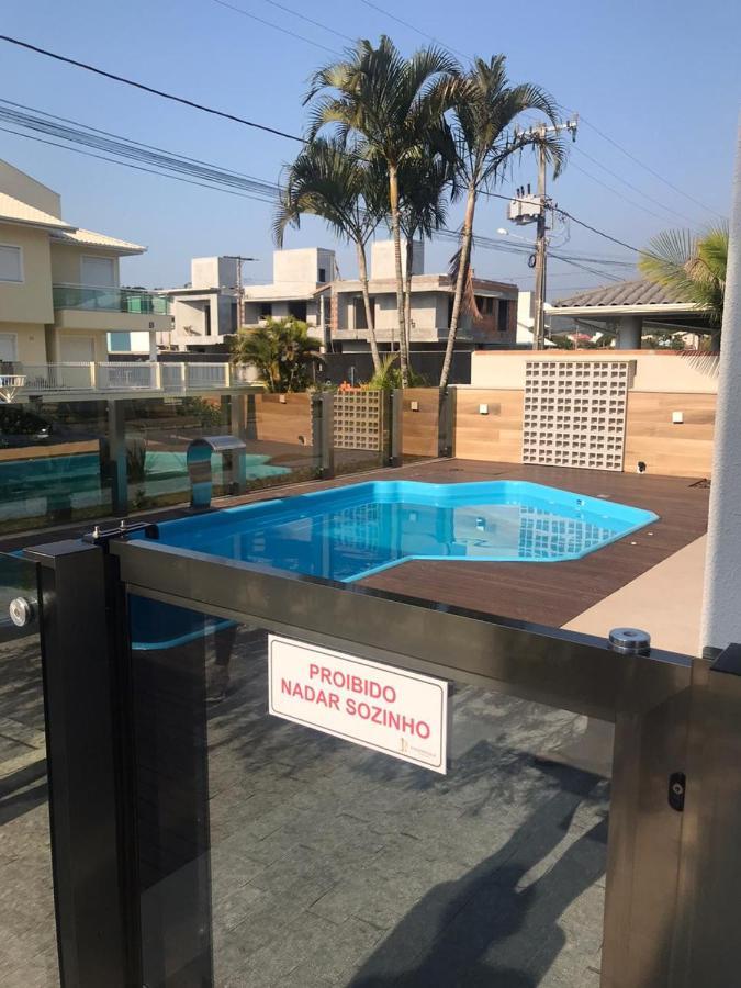 Praia - Apto Novo - Otimo Preco Em Palmas - Sc Governador Celso Ramos Kültér fotó